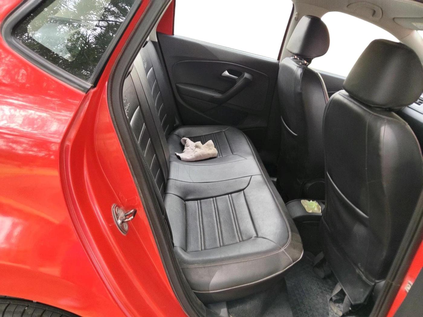 2017 Volkswagen Polo GT TSI AT, Petrol, Automatic, 43,233 km, interior