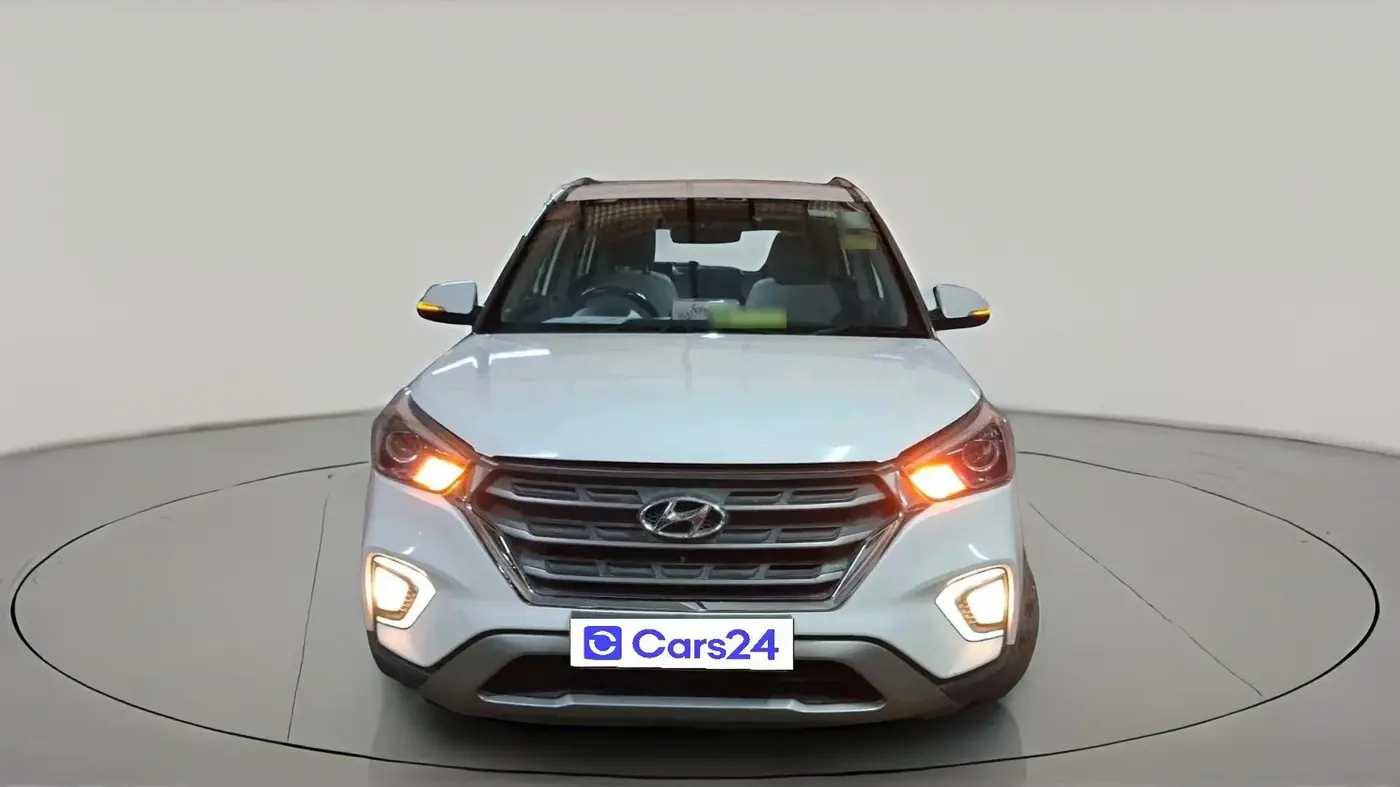 2019 Hyundai Creta SX 1.6 PETROL, Petrol, Manual, 47,133 km, exterior