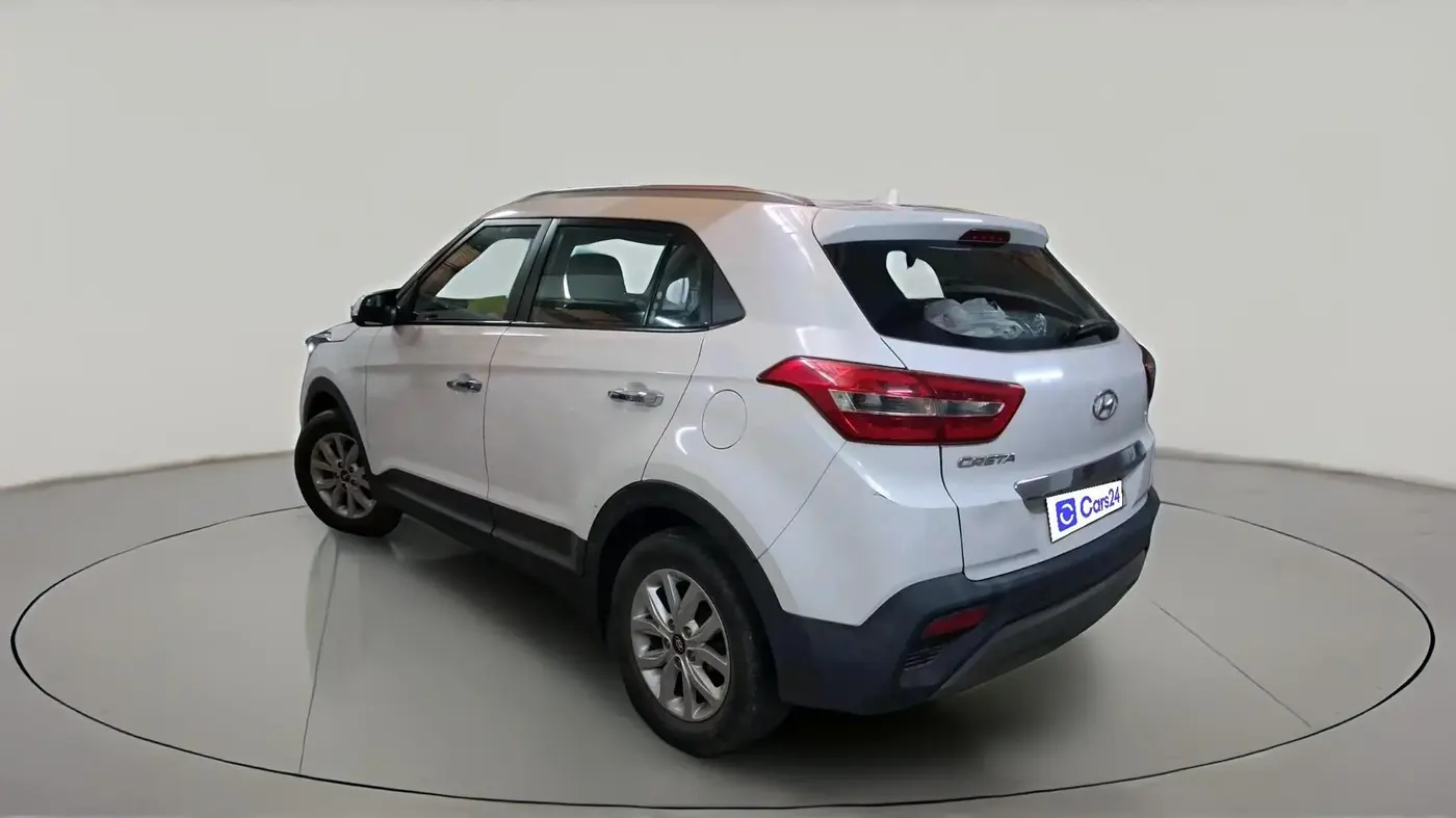 2019 Hyundai Creta SX 1.6 PETROL, Petrol, Manual, 47,133 km, exterior