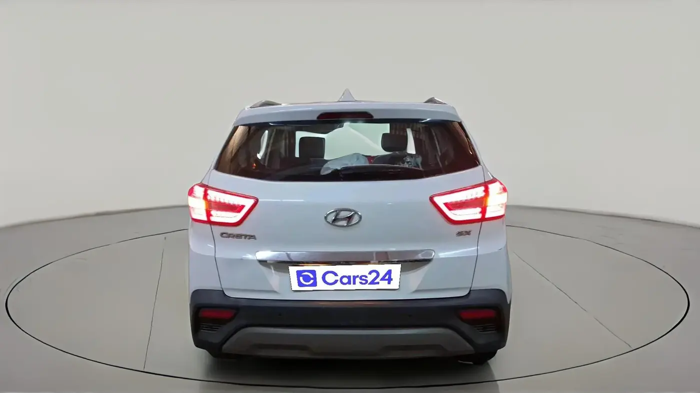 2019 Hyundai Creta SX 1.6 PETROL, Petrol, Manual, 47,133 km, exterior