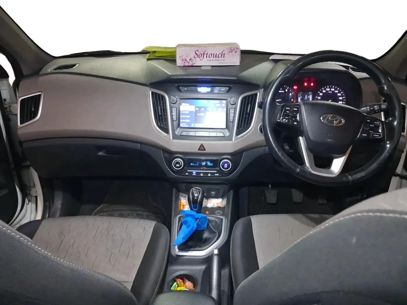 2019 Hyundai Creta SX 1.6 PETROL, Petrol, Manual, 47,133 km, interior