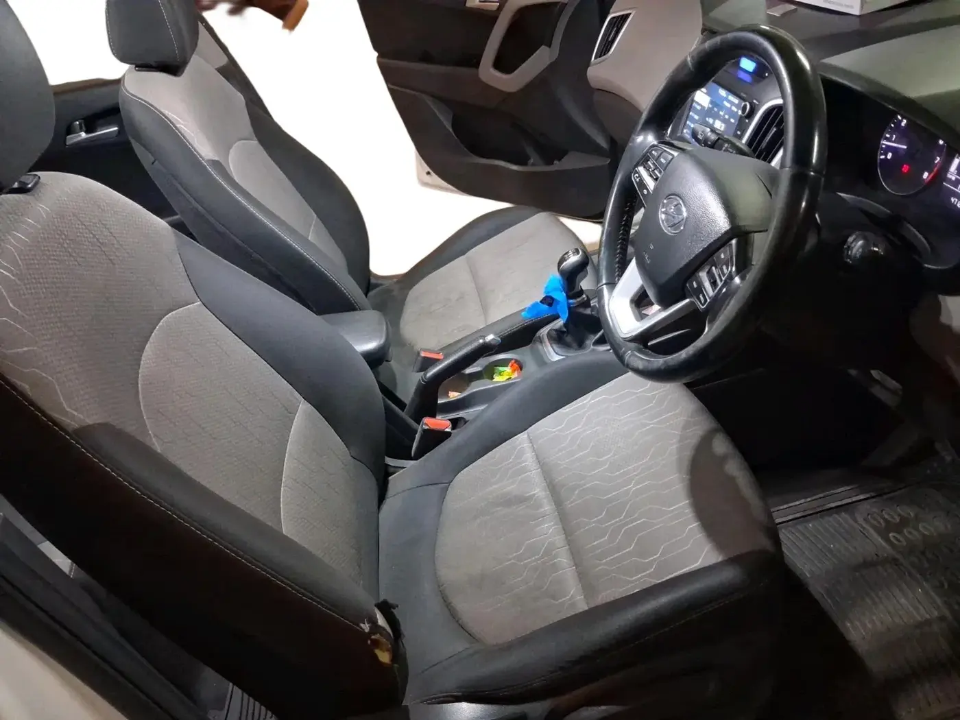 2019 Hyundai Creta SX 1.6 PETROL, Petrol, Manual, 47,133 km, interior
