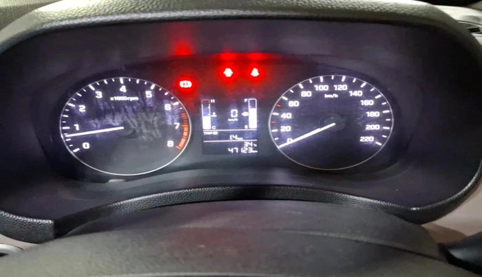 2019 Hyundai Creta SX 1.6 PETROL, Petrol, Manual, 47,133 km, interior