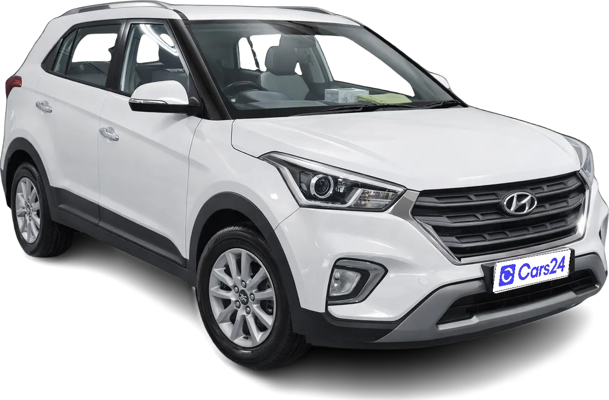 2019 Hyundai Creta - SUV - Petrol - Manual - ₹7.65 lakh