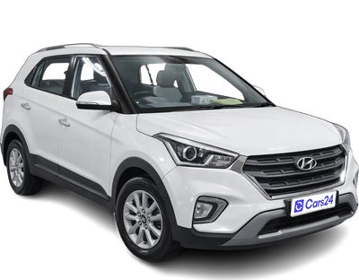 2019 Hyundai Creta - SUV - Petrol - Manual - ₹7.65 lakh