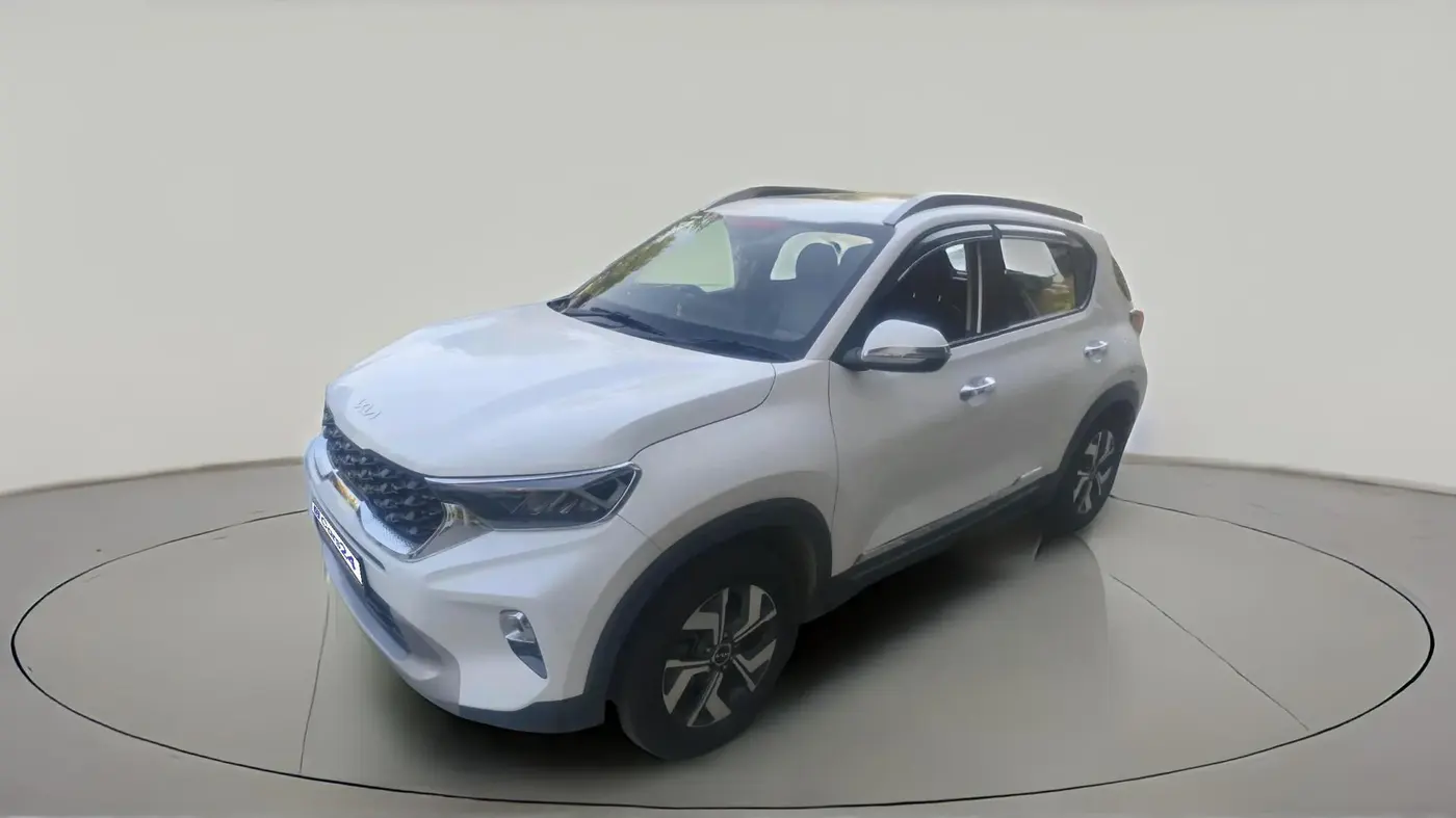 2022 KIA SONET HTX 1.5, Diesel, Manual, 68,372 km, exterior