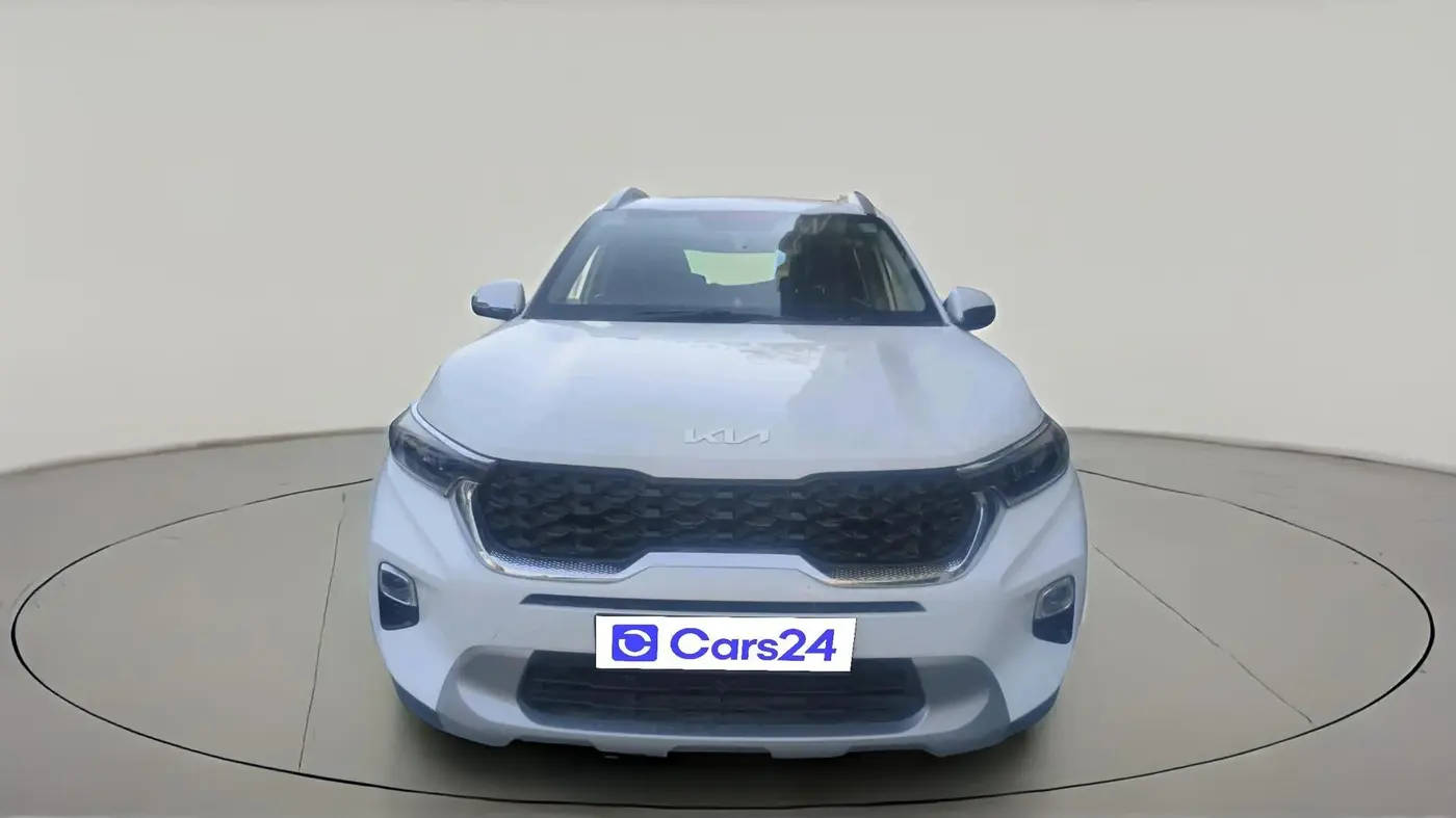 2022 KIA SONET HTX 1.5, Diesel, Manual, 68,372 km, exterior