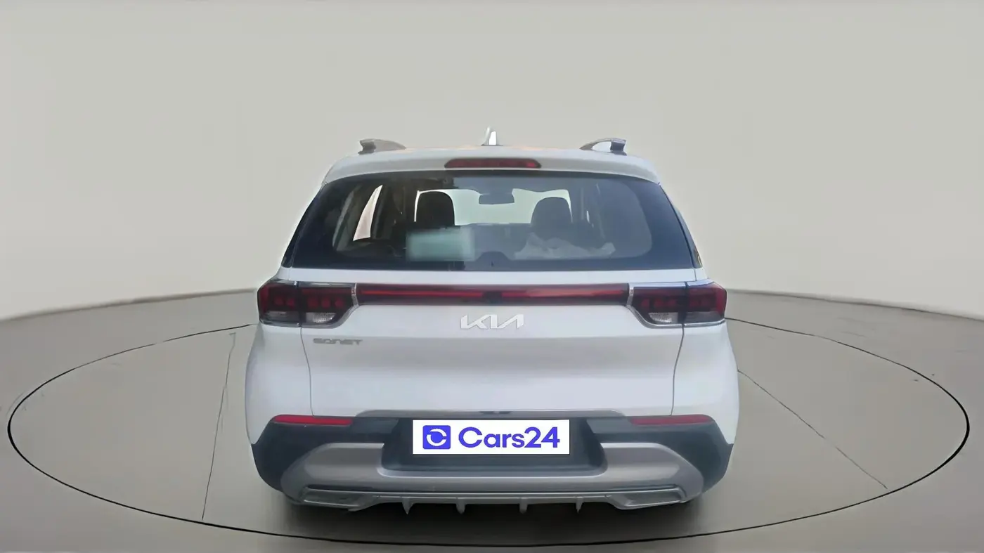 2022 KIA SONET HTX 1.5, Diesel, Manual, 68,372 km, exterior