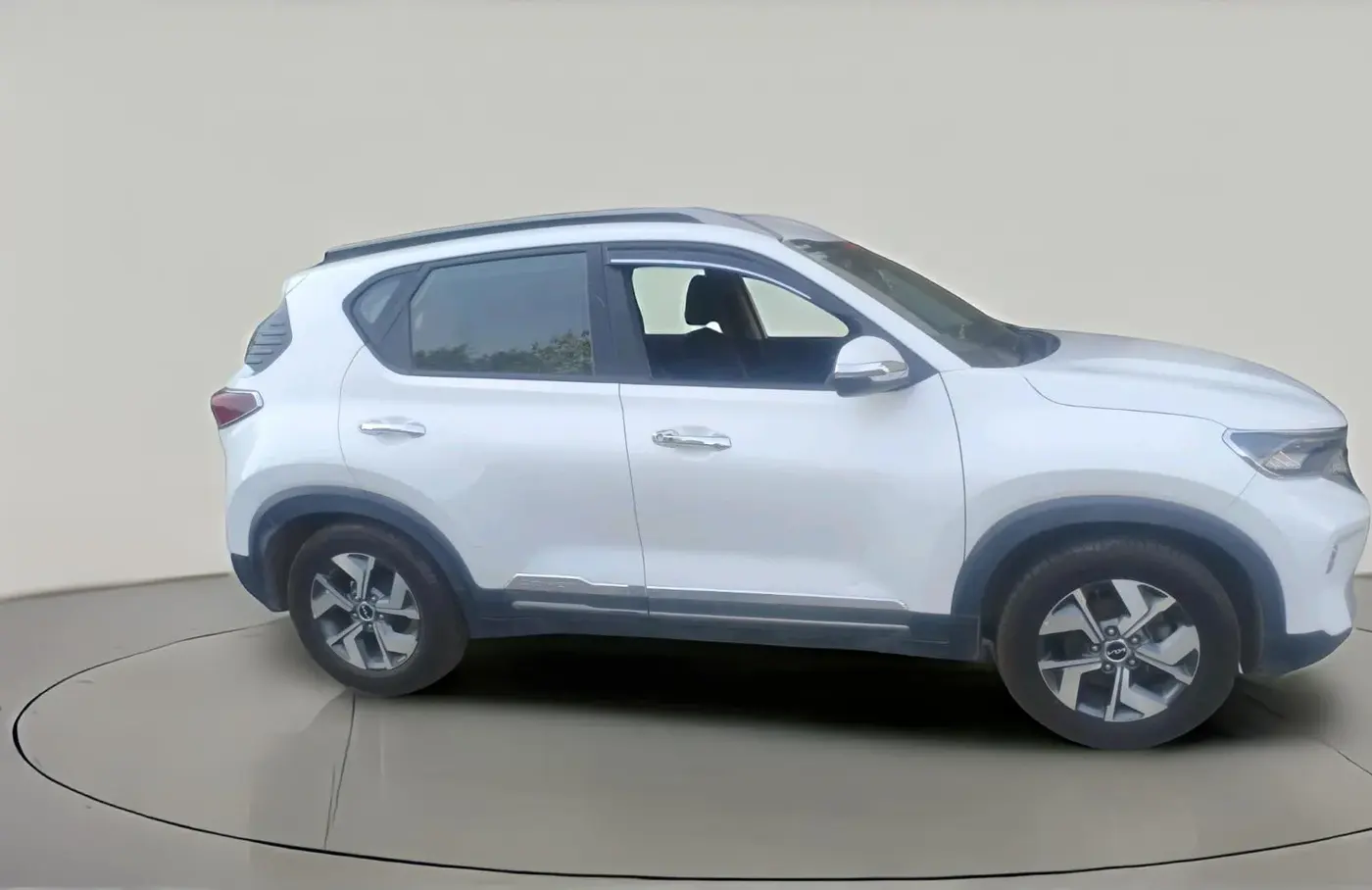 2022 KIA SONET HTX 1.5, Diesel, Manual, 68,372 km, exterior