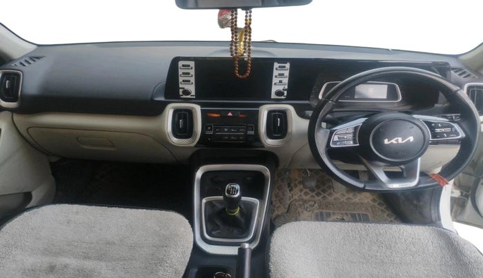 2022 KIA SONET HTX 1.5, Diesel, Manual, 68,372 km, interior