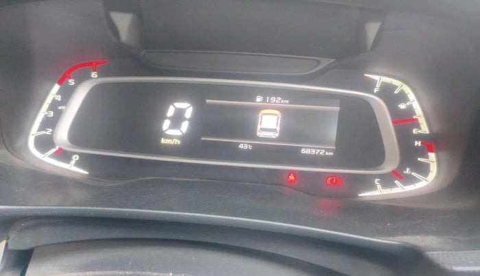 2022 KIA SONET HTX 1.5, Diesel, Manual, 68,372 km, interior