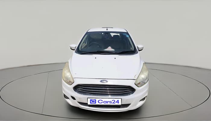 2018 Ford Figo Aspire TITANIUM 1.2 PETROL, CNG, Manual, 1,10,088 km, exterior