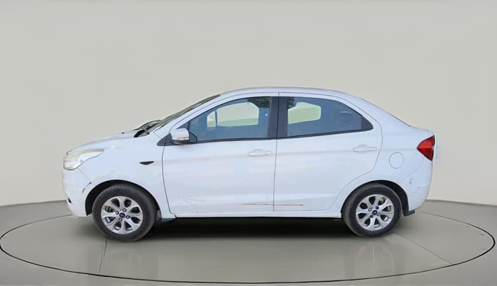 2018 Ford Figo Aspire TITANIUM 1.2 PETROL, CNG, Manual, 1,10,088 km, exterior