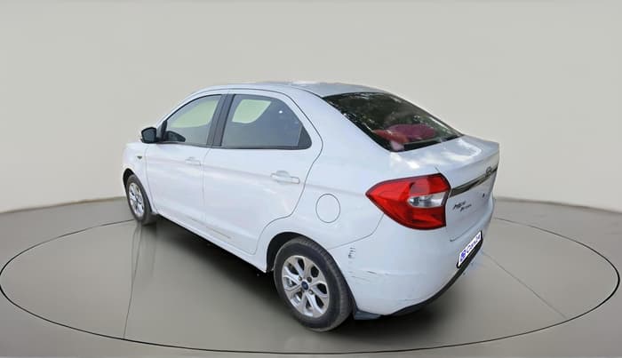2018 Ford Figo Aspire TITANIUM 1.2 PETROL, CNG, Manual, 1,10,088 km, exterior