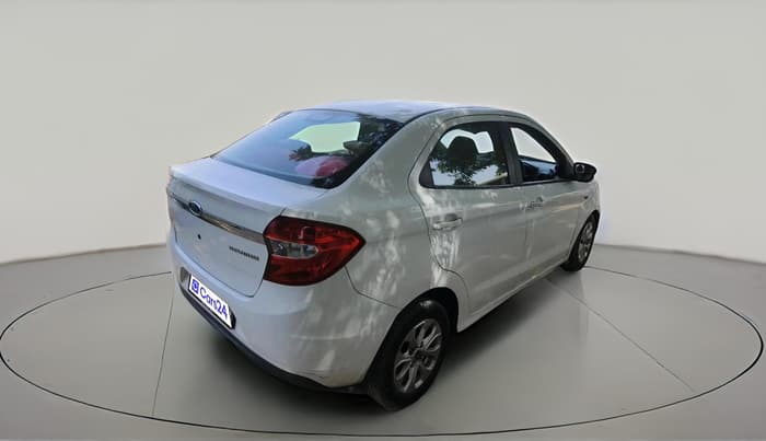 2018 Ford Figo Aspire TITANIUM 1.2 PETROL, CNG, Manual, 1,10,088 km, exterior