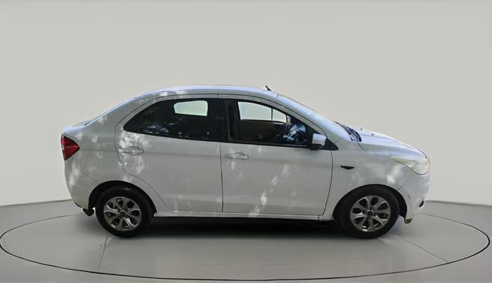 2018 Ford Figo Aspire TITANIUM 1.2 PETROL, CNG, Manual, 1,10,088 km, exterior