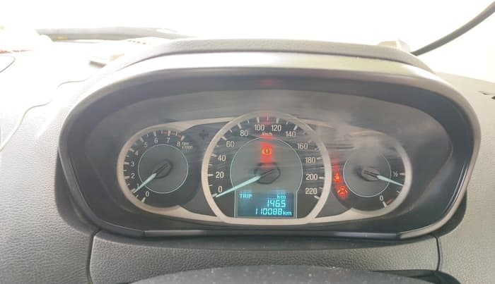2018 Ford Figo Aspire TITANIUM 1.2 PETROL, CNG, Manual, 1,10,088 km, interior