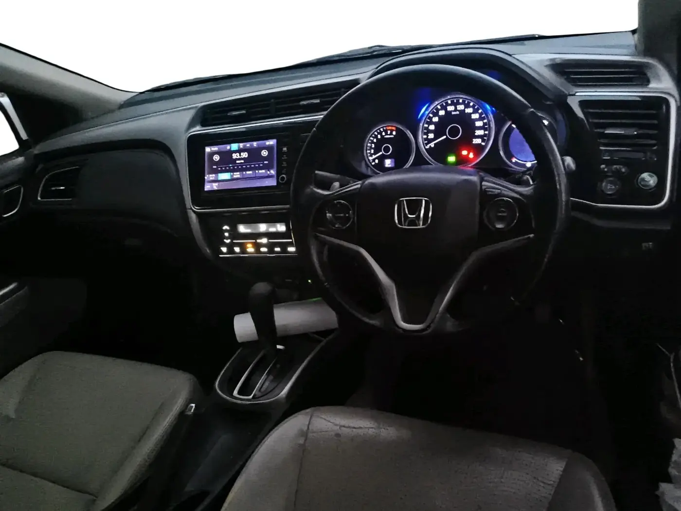 2019 Honda City 1.5L I-VTEC ZX CVT, Petrol, Automatic, 87,715 km, interior