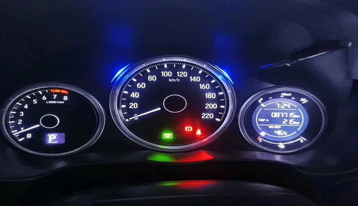 2019 Honda City 1.5L I-VTEC ZX CVT, Petrol, Automatic, 87,715 km, interior