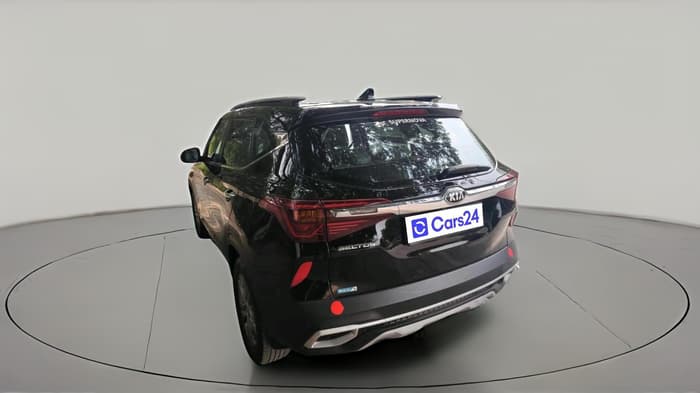 2019 KIA SELTOS HTX 1.5 PETROL, Petrol, Manual, 75,412 km, exterior