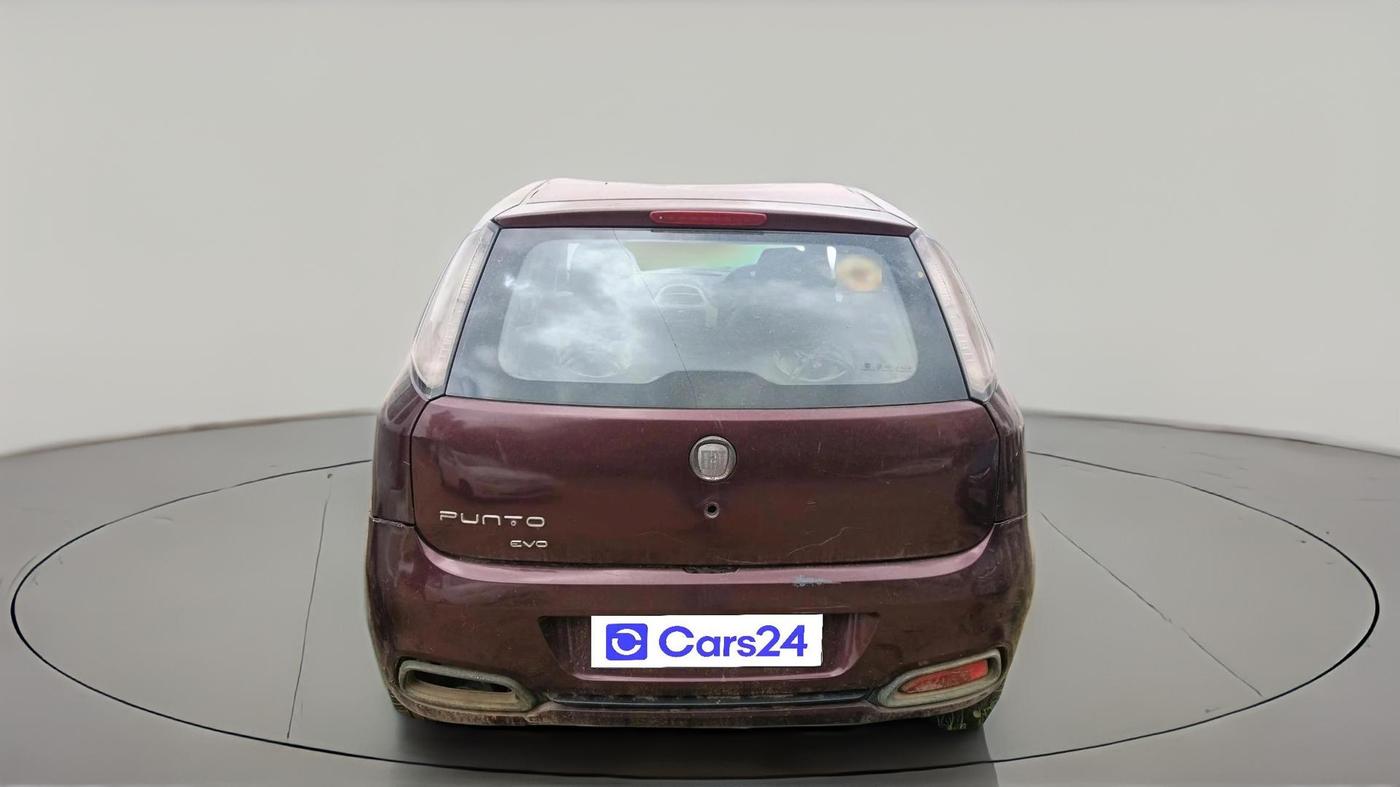 2014 Fiat Punto EVO ACTIVE 1.3 MULTIJET, Diesel, Manual, 1,04,716 km, exterior
