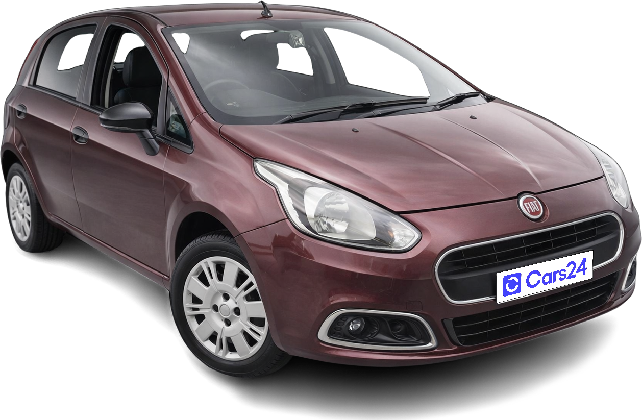 2014 Fiat Punto EVO - Hatchback - Diesel - Manual - ₹65,000