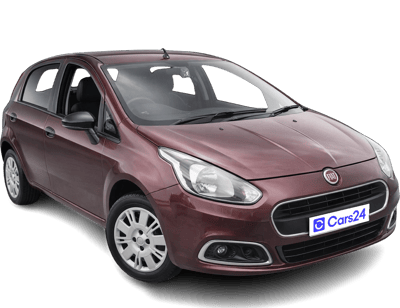 2014 Fiat Punto EVO - Hatchback - Diesel - Manual - ₹65,000