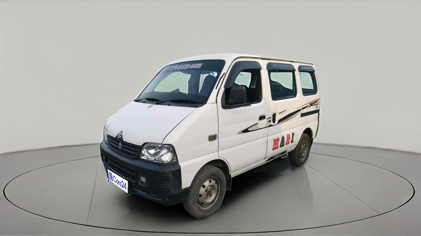 2019 Maruti Eeco 5 STR WITH A/C+HTR, CNG, Manual, 1,58,385 km, exterior
