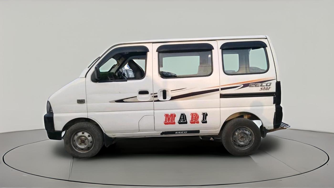 2019 Maruti Eeco 5 STR WITH A/C+HTR, CNG, Manual, 1,58,385 km, exterior