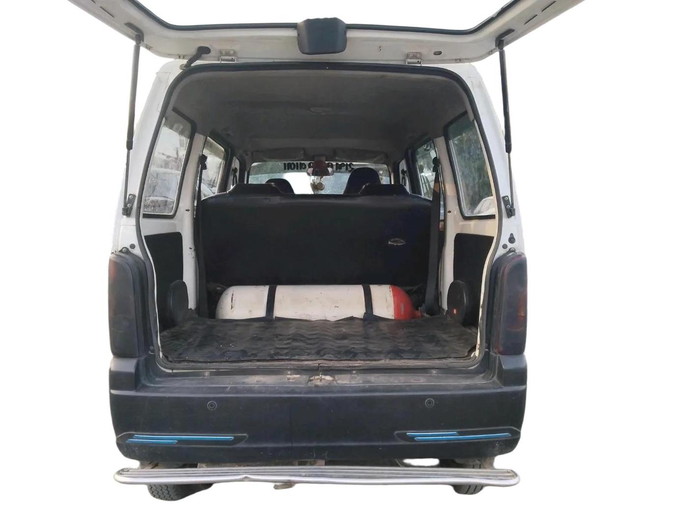 2019 Maruti Eeco 5 STR WITH A/C+HTR, CNG, Manual, 1,58,385 km, exterior