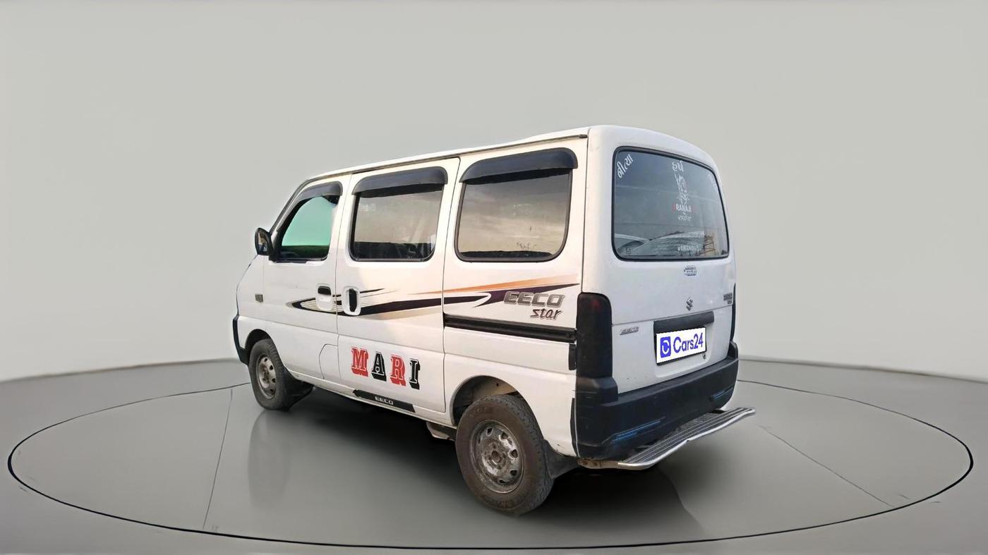 2019 Maruti Eeco 5 STR WITH A/C+HTR, CNG, Manual, 1,58,385 km, exterior