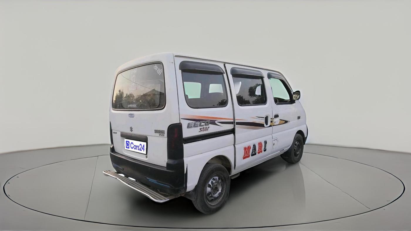 2019 Maruti Eeco 5 STR WITH A/C+HTR, CNG, Manual, 1,58,385 km, exterior