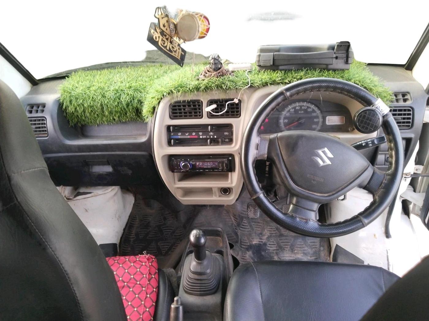 2019 Maruti Eeco 5 STR WITH A/C+HTR, CNG, Manual, 1,58,385 km, interior