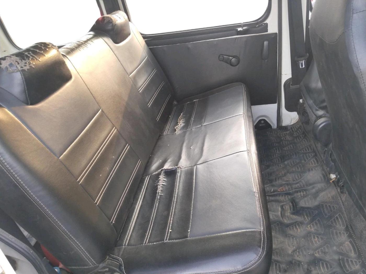 2019 Maruti Eeco 5 STR WITH A/C+HTR, CNG, Manual, 1,58,385 km, interior