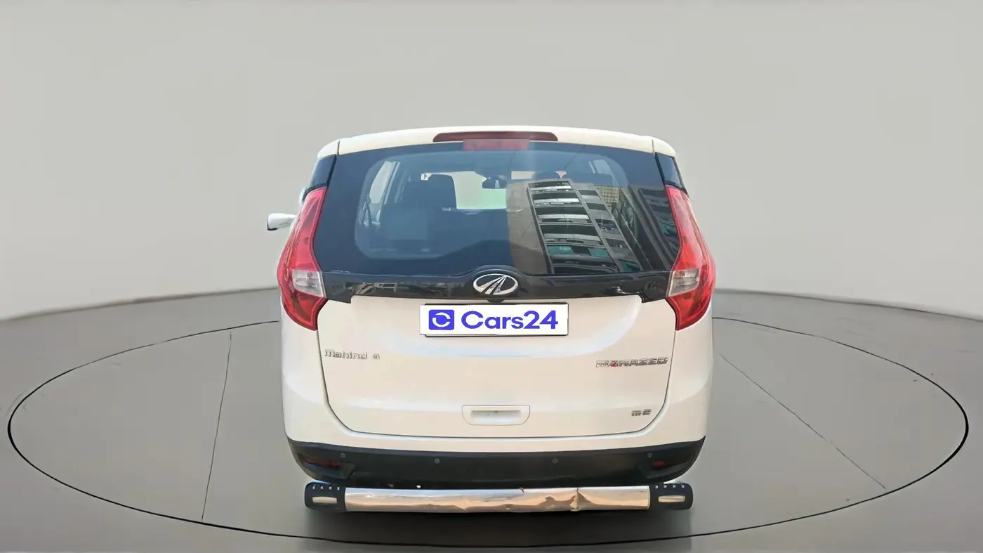 2019 Mahindra MARAZZO M2 8 STR, Diesel, Manual, 9,000 km, exterior