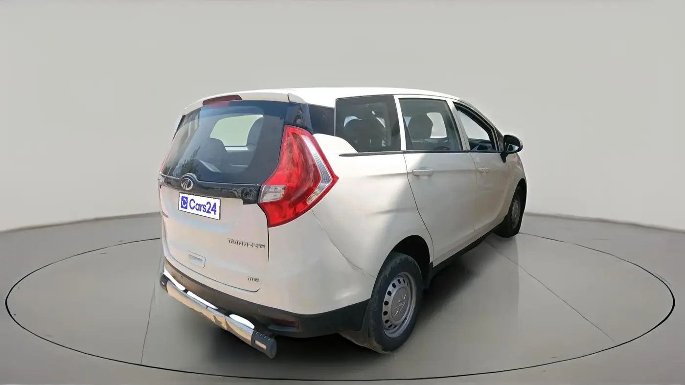 2019 Mahindra MARAZZO M2 8 STR, Diesel, Manual, 9,000 km, exterior