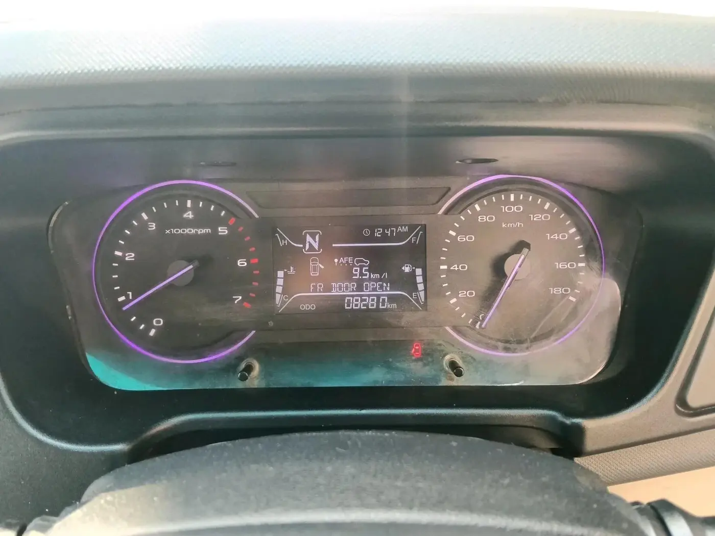2019 Mahindra MARAZZO M2 8 STR, Diesel, Manual, 9,000 km, interior