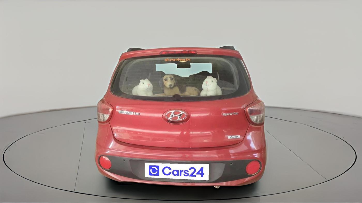 2017 Hyundai Grand i10 SPORTZ (O) AT 1.2 KAPPA VTVT, Petrol, Automatic, 55,090 km, exterior