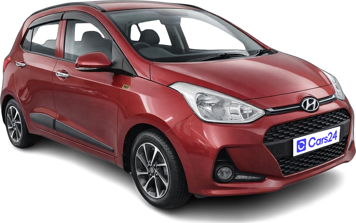 2017 Hyundai Grand i10 - Hatchback - Petrol - Automatic - ₹3.80 lakh