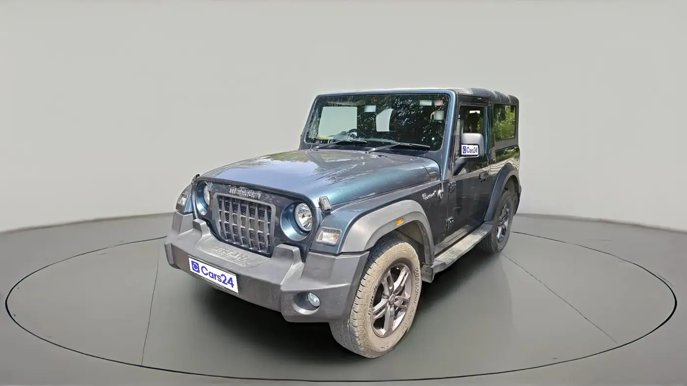 2024 Mahindra Thar LX D AT 4WD HT, Diesel, Automatic, 19,145 km, exterior
