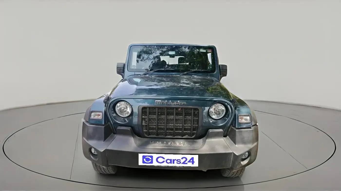 2024 Mahindra Thar LX D AT 4WD HT, Diesel, Automatic, 19,145 km, exterior