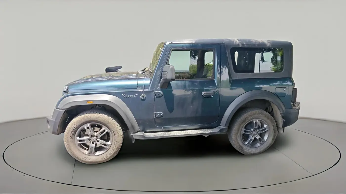 2024 Mahindra Thar LX D AT 4WD HT, Diesel, Automatic, 19,145 km, exterior