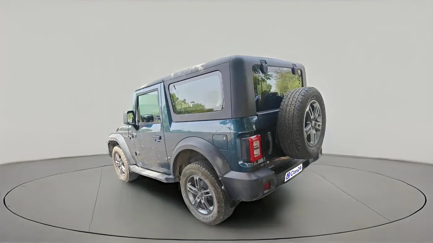 2024 Mahindra Thar LX D AT 4WD HT, Diesel, Automatic, 19,145 km, exterior