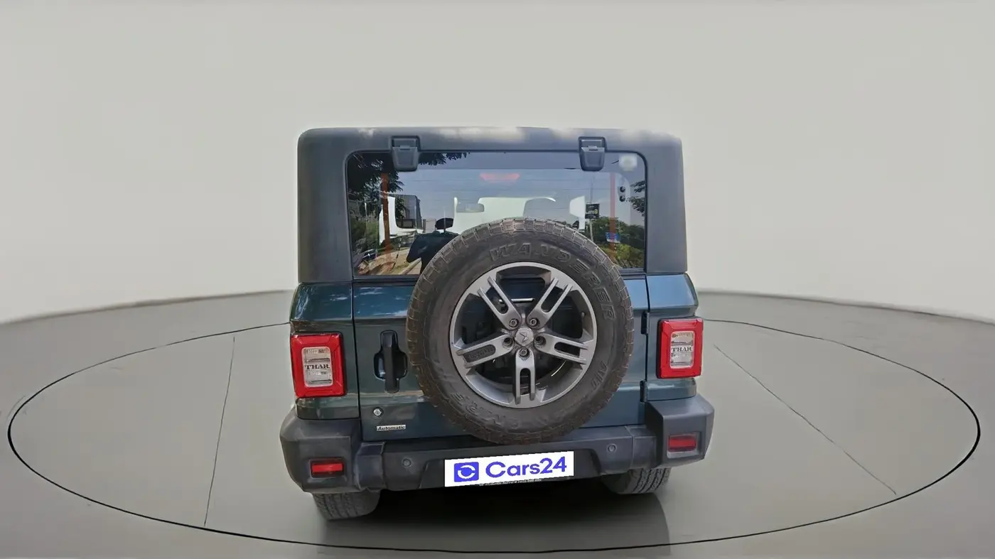 2024 Mahindra Thar LX D AT 4WD HT, Diesel, Automatic, 19,145 km, exterior