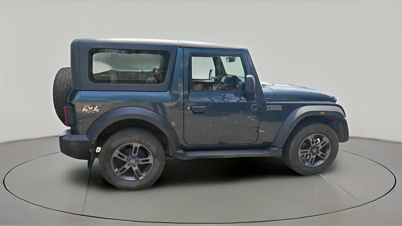 2024 Mahindra Thar LX D AT 4WD HT, Diesel, Automatic, 19,145 km, exterior