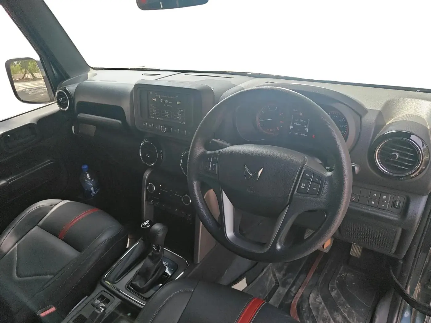 2024 Mahindra Thar LX D AT 4WD HT, Diesel, Automatic, 19,145 km, interior