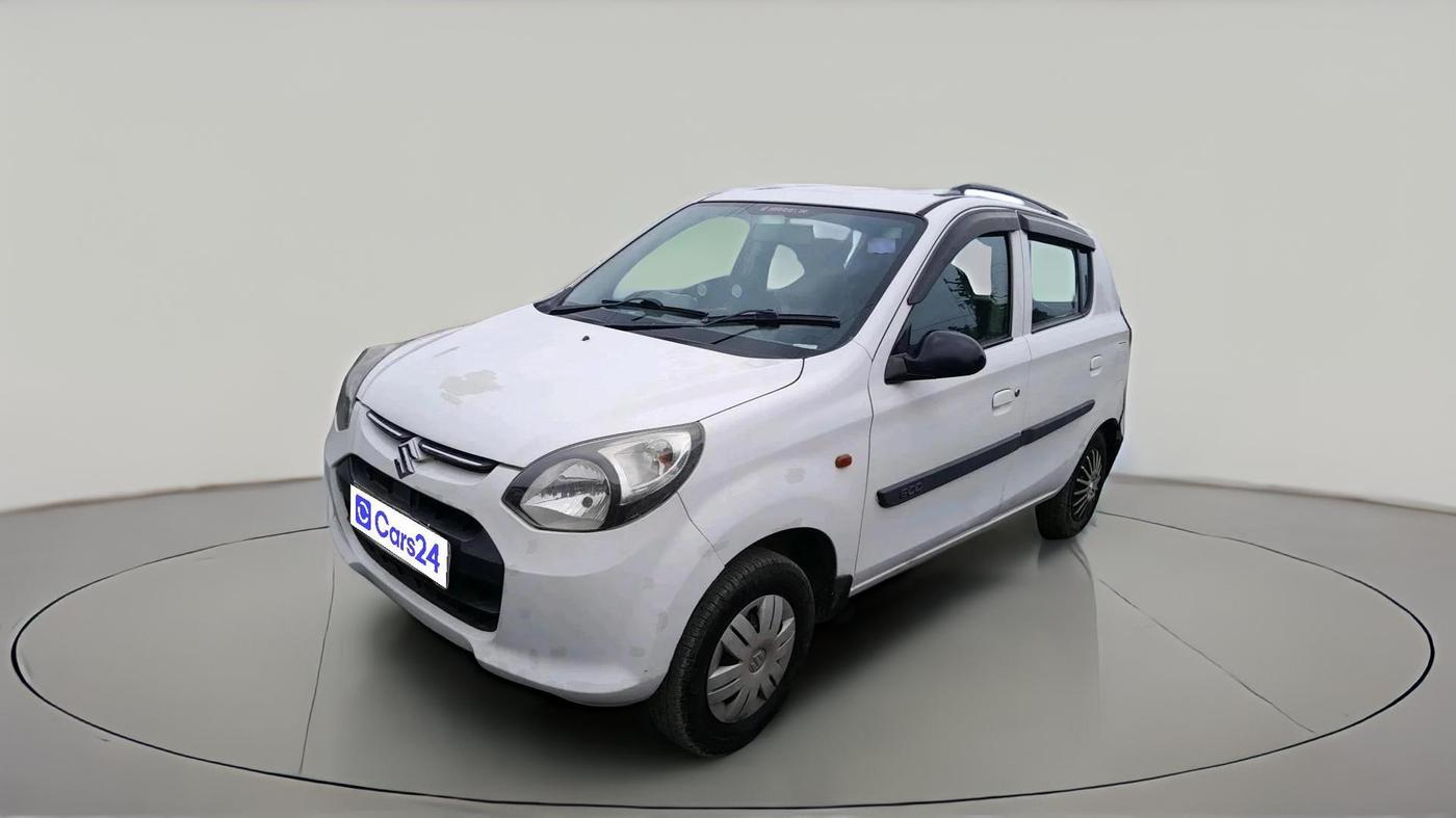 2014 Maruti Alto 800 VXI, CNG, Manual, 92,978 km, exterior