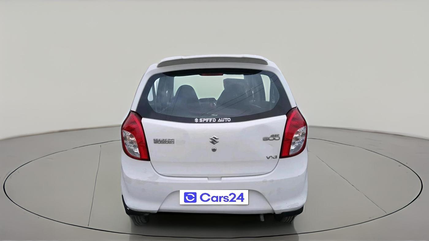 2014 Maruti Alto 800 VXI, CNG, Manual, 92,978 km, exterior