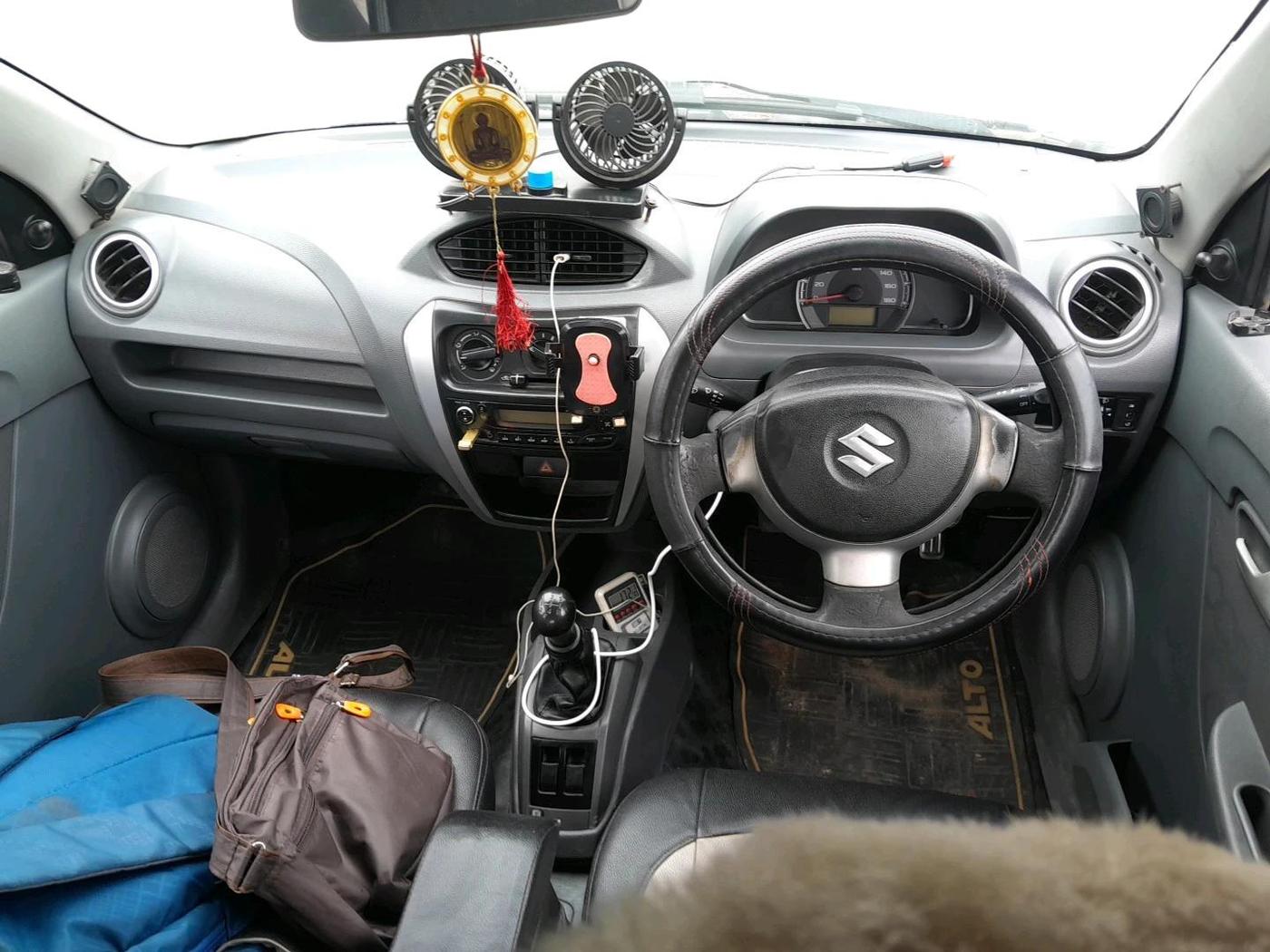 2014 Maruti Alto 800 VXI, CNG, Manual, 92,978 km, interior
