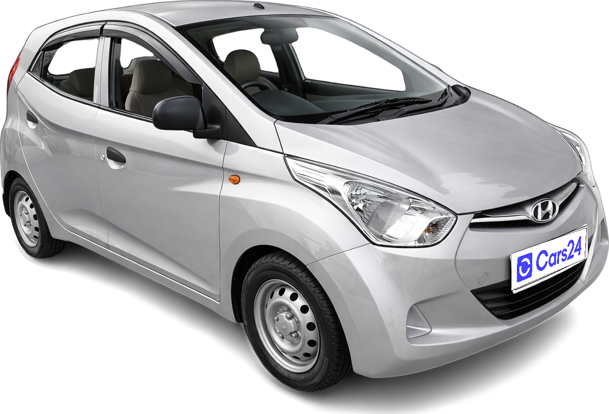2017 Hyundai Eon - Hatchback - Petrol - Manual - ₹1.72 lakh